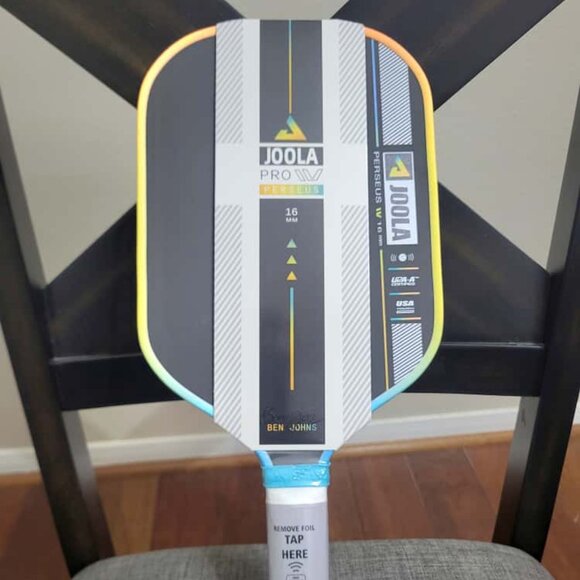 JOOLA Perseus Ben Johns Pro IV 16mm Pickleball Paddle – Brand New - Picture 2 of 2
